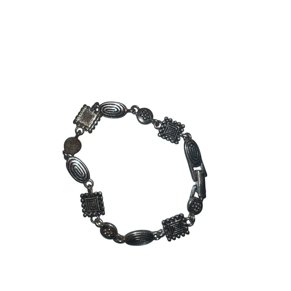 Vintage‎ Silver Napier Bracelet Jewelry - Picture 2 of 3